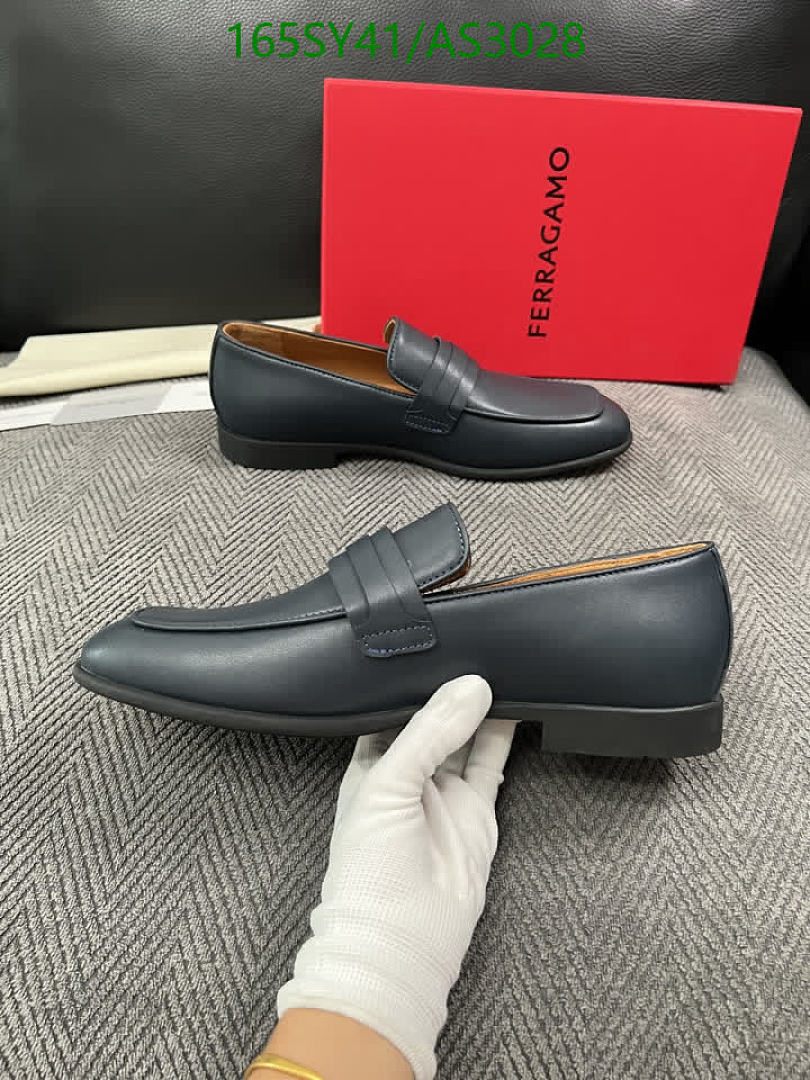 Ferragamo-Men shoes Code: AS3028 $: 165USD