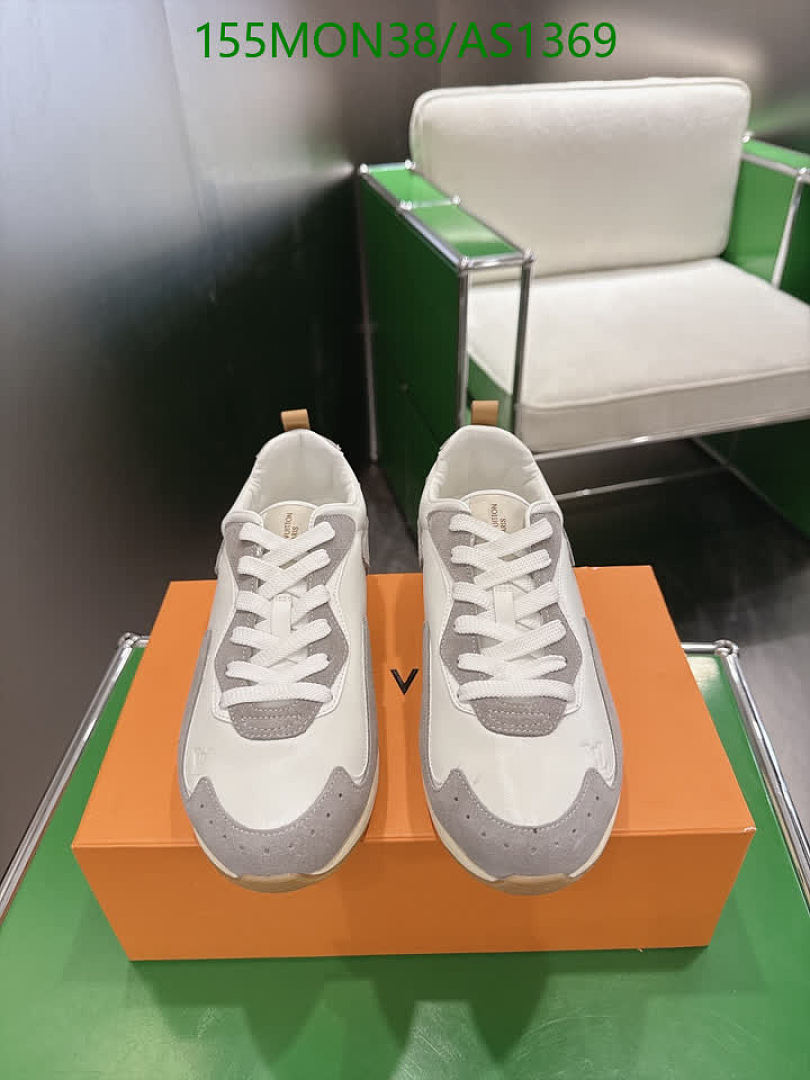 LV-Men shoes Code: AS1369 $: 155USD