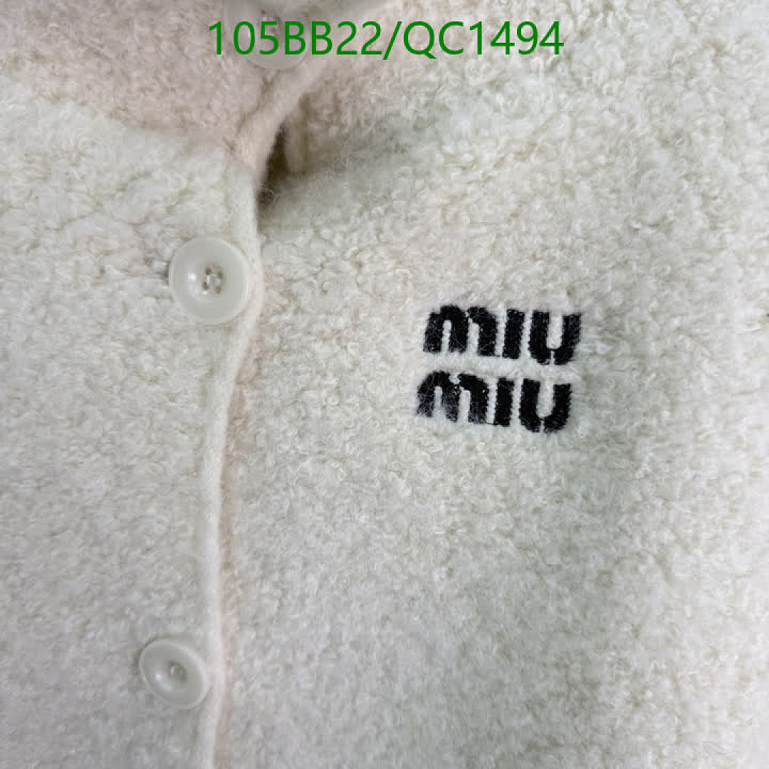 Miu Miu-Clothing Code: QC1494 $: 105USD