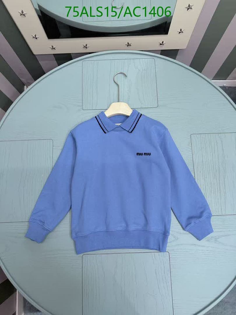 Miu Miu-Clothing（Kids） Code: AC1406 $: 75USD