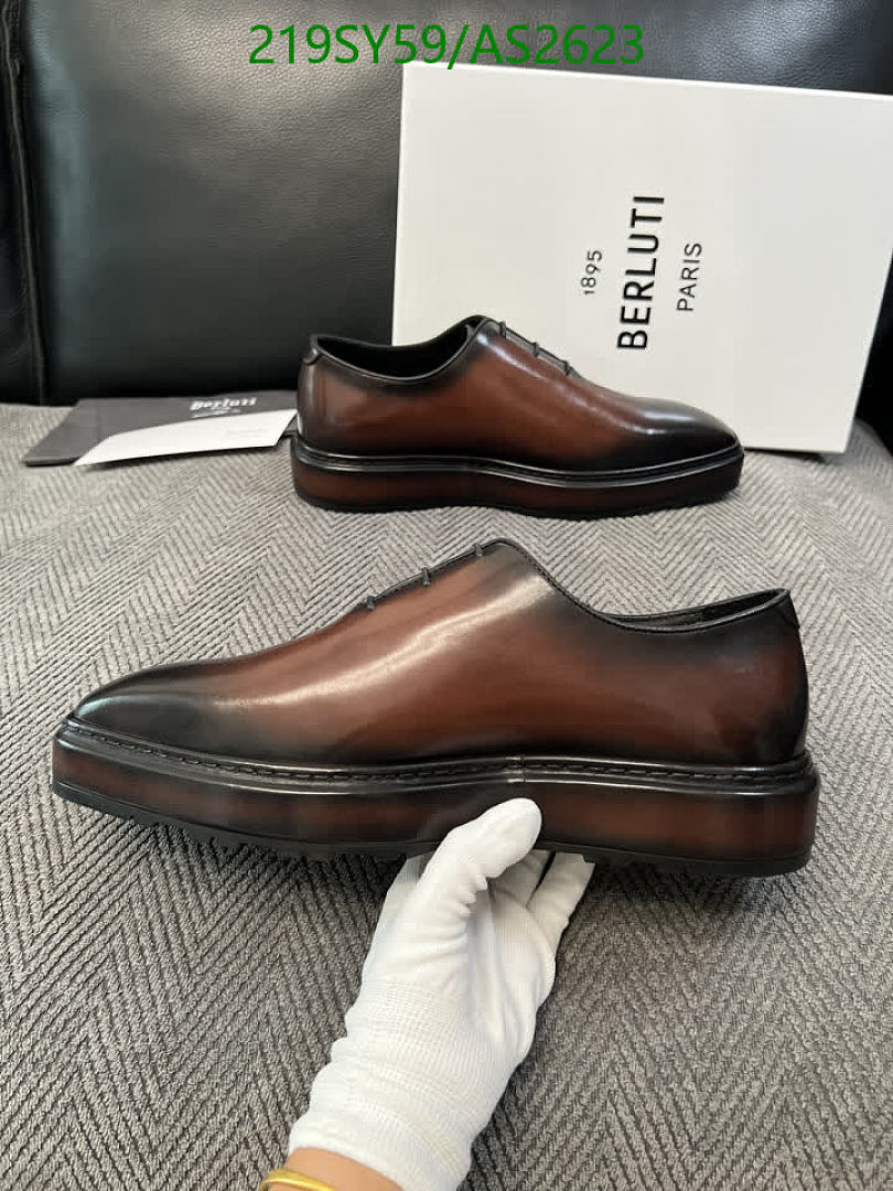Berluti-Men shoes Code: AS2623 $: 219USD