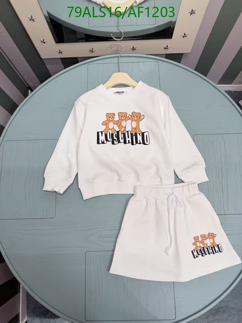 Moschino-Clothing（Kids） Code: AF1203 $: 79USD