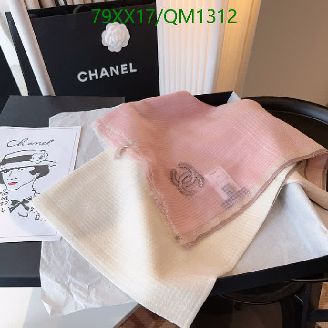 Chanel-Scarves Code: QM1312 $: 79USD