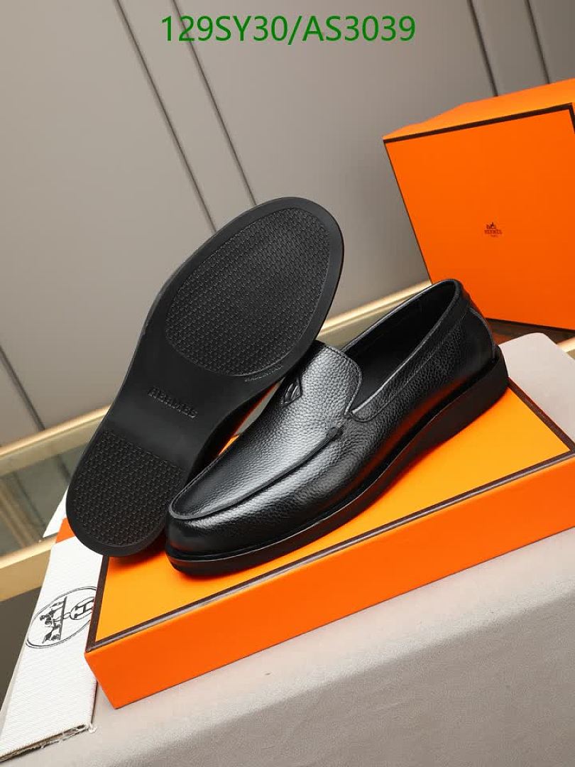 Hermes-Men shoes Code: AS3039 $: 129USD