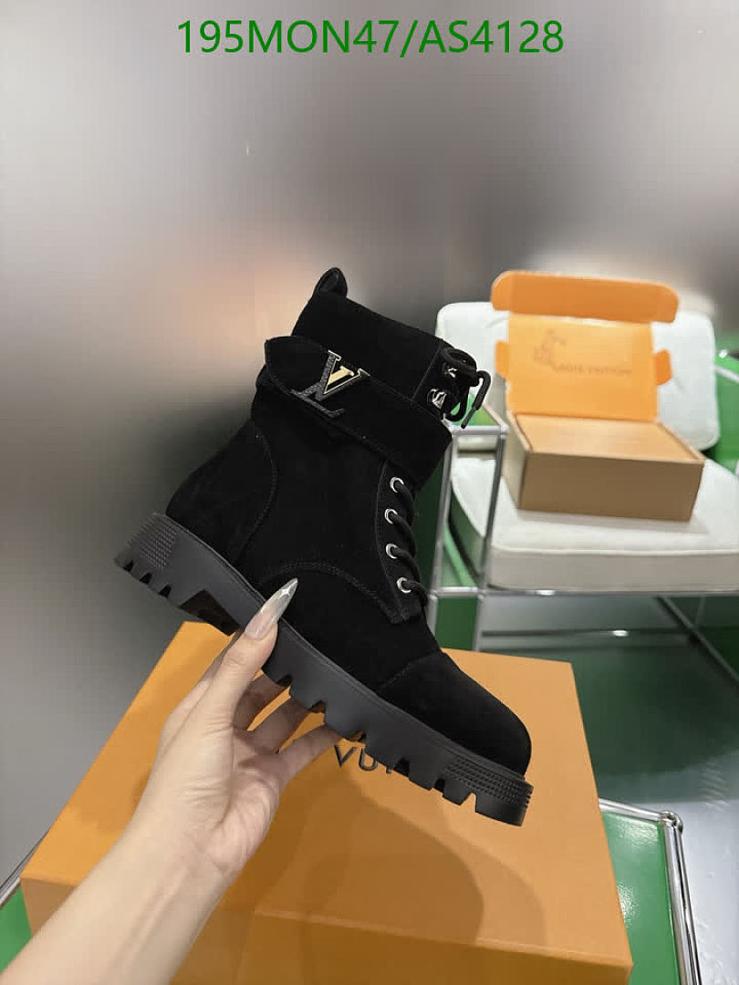 LV-Women Shoes Code: AS4128 $: 195USD