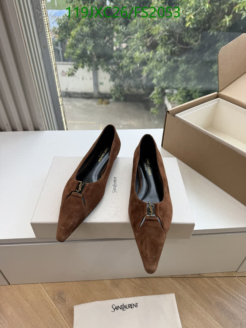 YSL-Women Shoes Code: FS2053 $: 119USD
