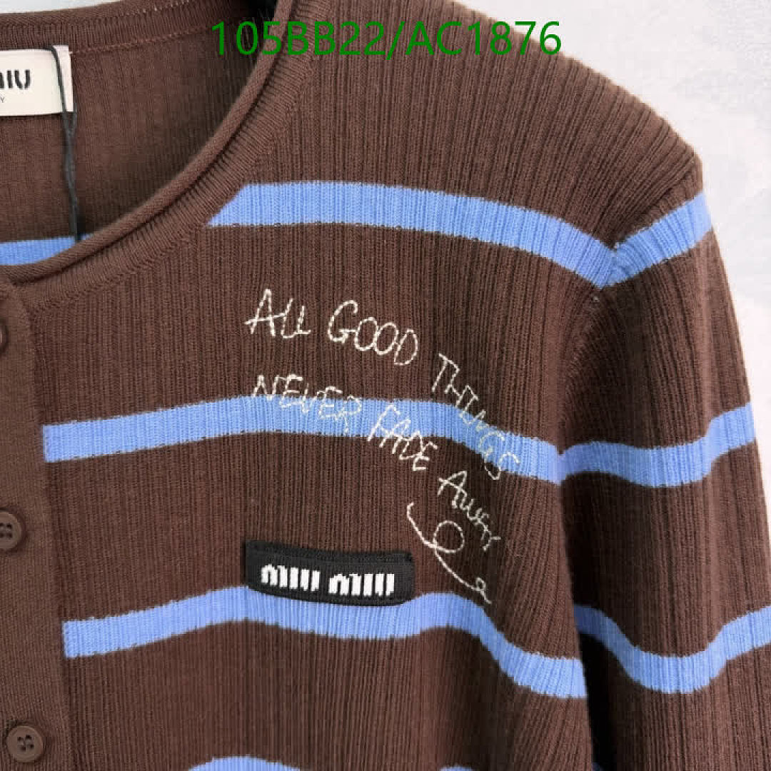 Miu Miu-Clothing Code: AC1876 $: 105USD