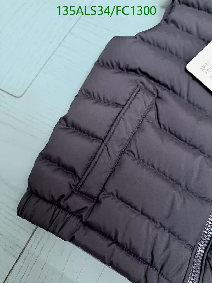 Moncler-Clothing（Kids） Code: FC1300 $: 135USD