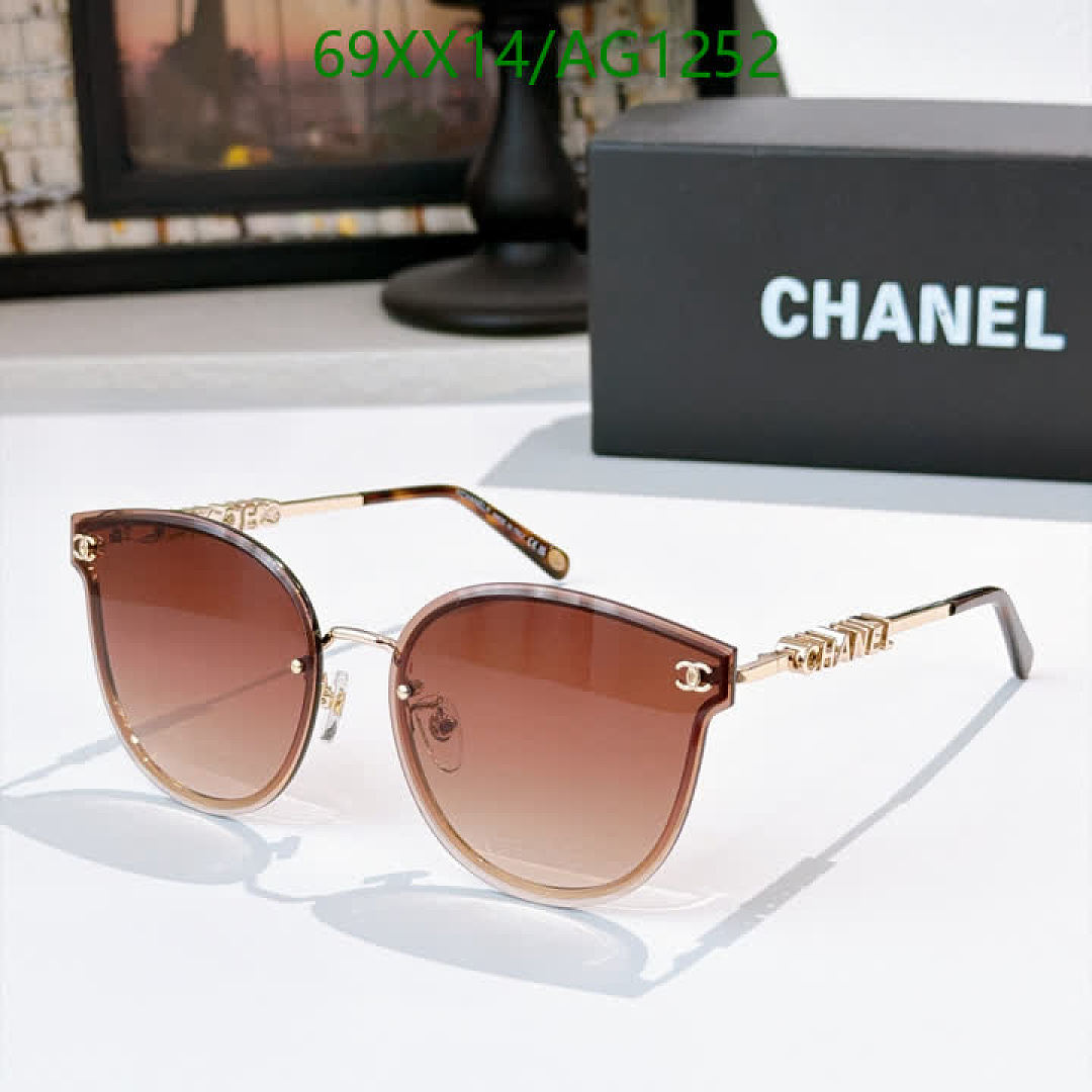 Chanel-Glasses Code: AG1252 $: 69USD