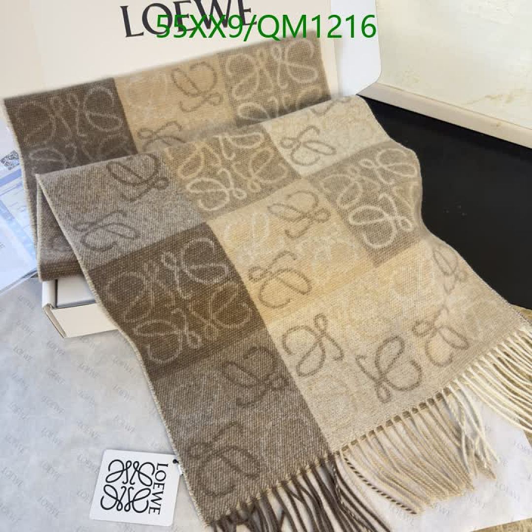 Loewe-Scarves Code: QM1216 $: 55USD