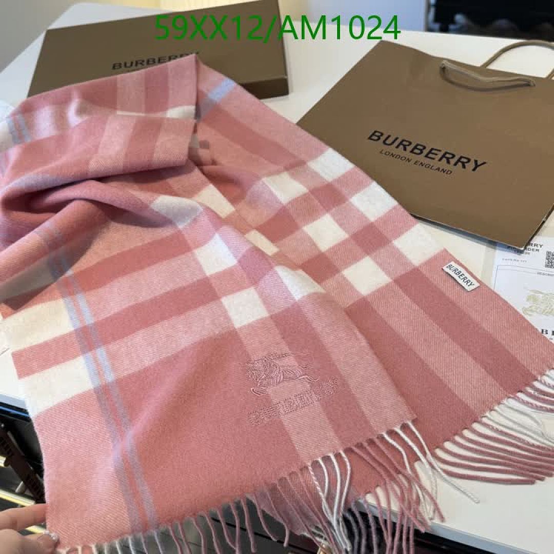 Burberry-Scarves Code: AM1024 $: 59USD