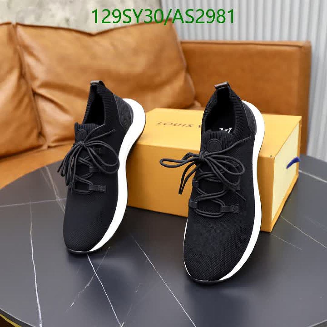 LV-Men shoes Code: AS2981 $: 129USD