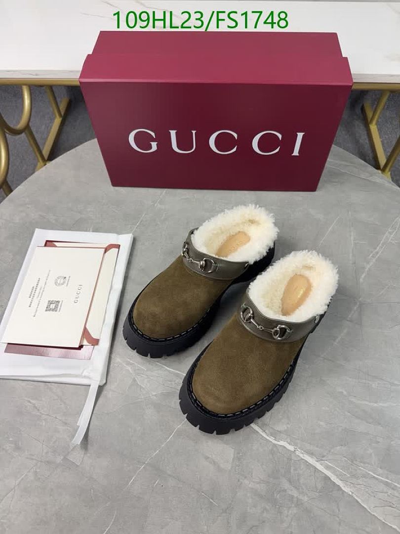 Gucci-Women Shoes Code: FS1748 $: 109USD