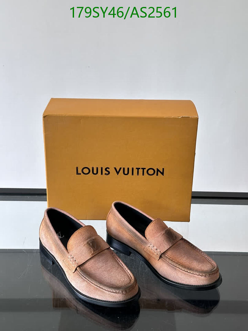 LV-Men shoes Code: AS2561 $: 179USD