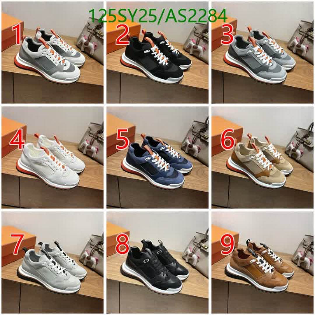 Hermes-Men shoes Code: AS2284 $: 125USD