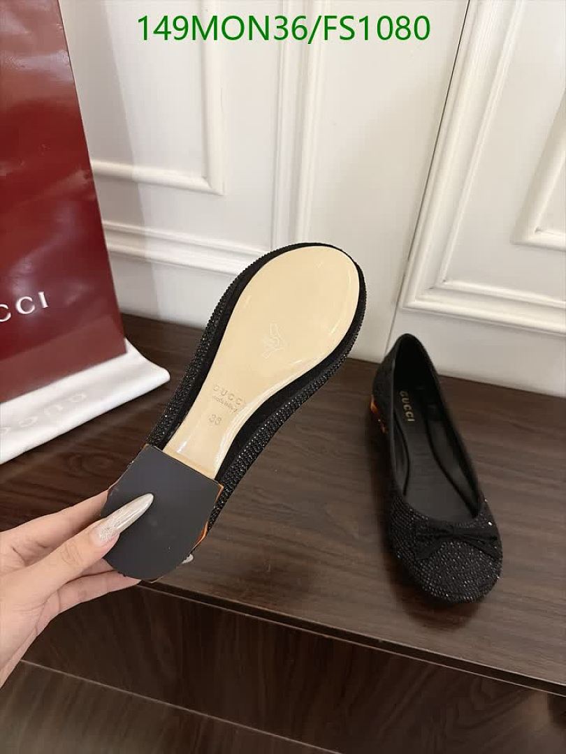 Gucci-Women Shoes Code: FS1080 $: 149USD