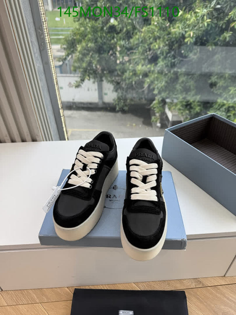 Prada-Women Shoes Code: FS1110 $: 145USD