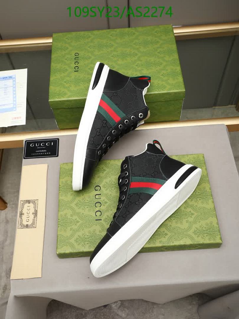 Gucci-Men shoes Code: AS2274 $: 109USD