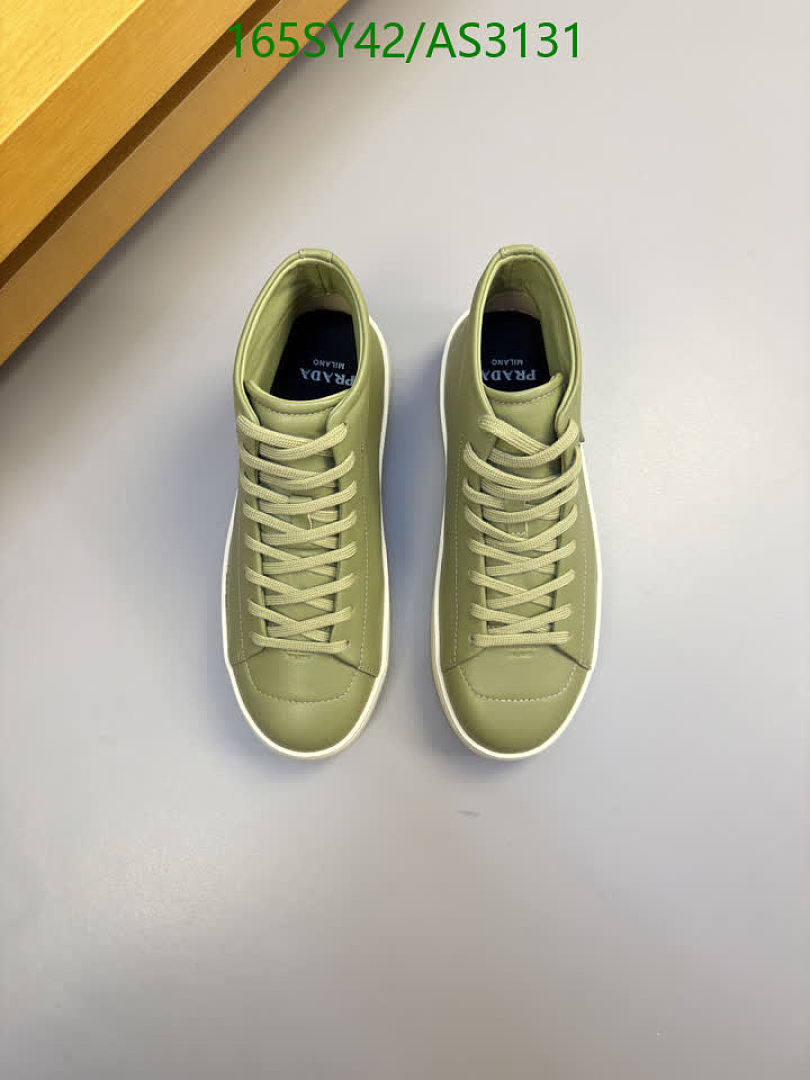 Prada-Men shoes Code: AS3131 $: 165USD