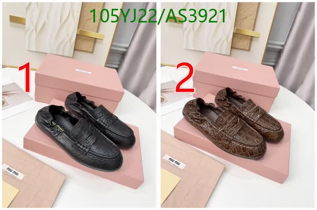 Miu Miu-Women Shoes Code: AS3921 $: 105USD