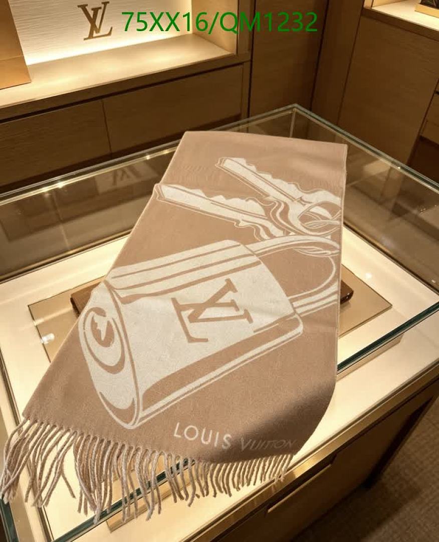 LV-Scarves Code: QM1232 $: 75USD