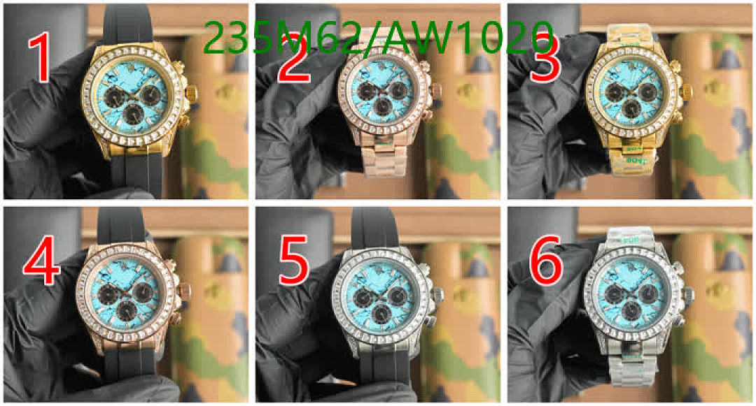 Rolex-WatchesMirror Quality Code: AW1020 $: 235USD