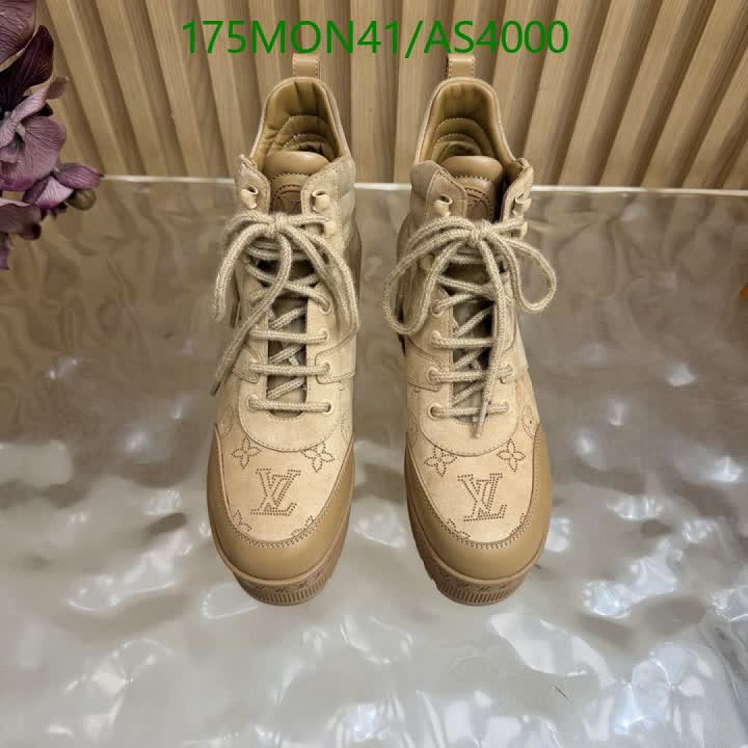 LV-Women Shoes Code: AS4000 $: 175USD