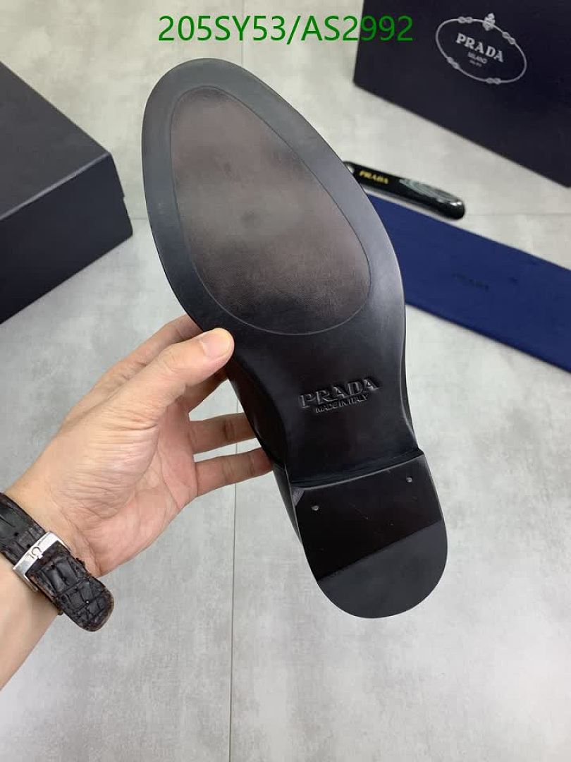 Prada-Men shoes Code: AS2992 $: 205USD