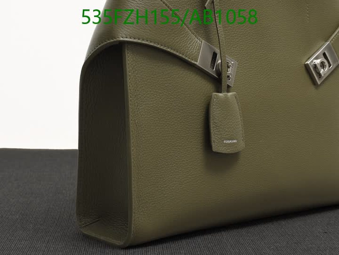 Ferragamo-BagsMirror Quality Code: AB1058 $: 535USD