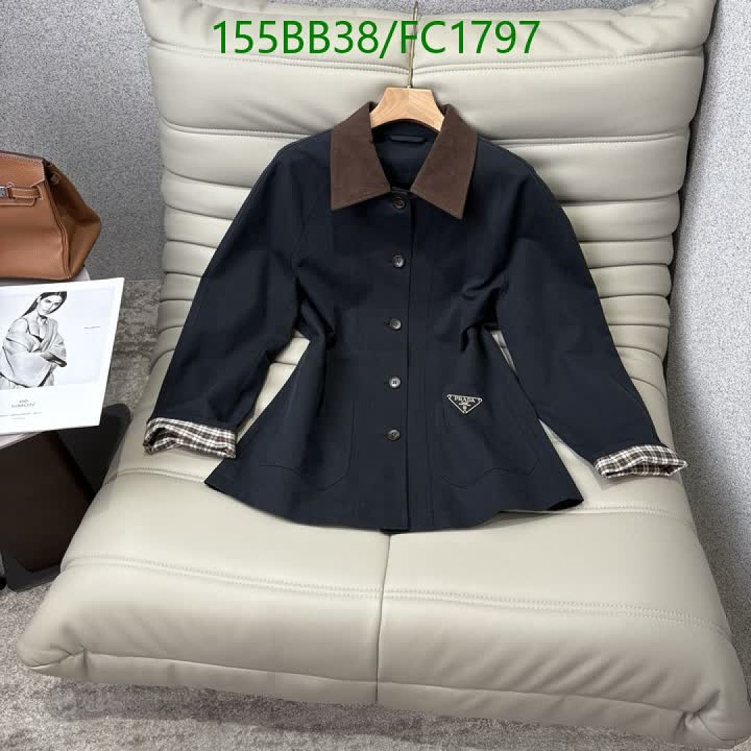 Prada-Clothing Code: FC1797 $: 155USD