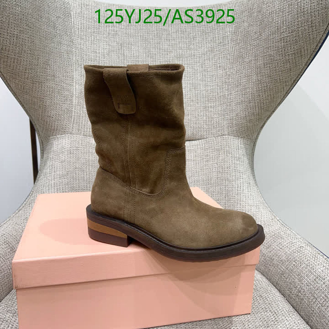 Miu Miu-Women Shoes Code: AS3925 $: 125USD