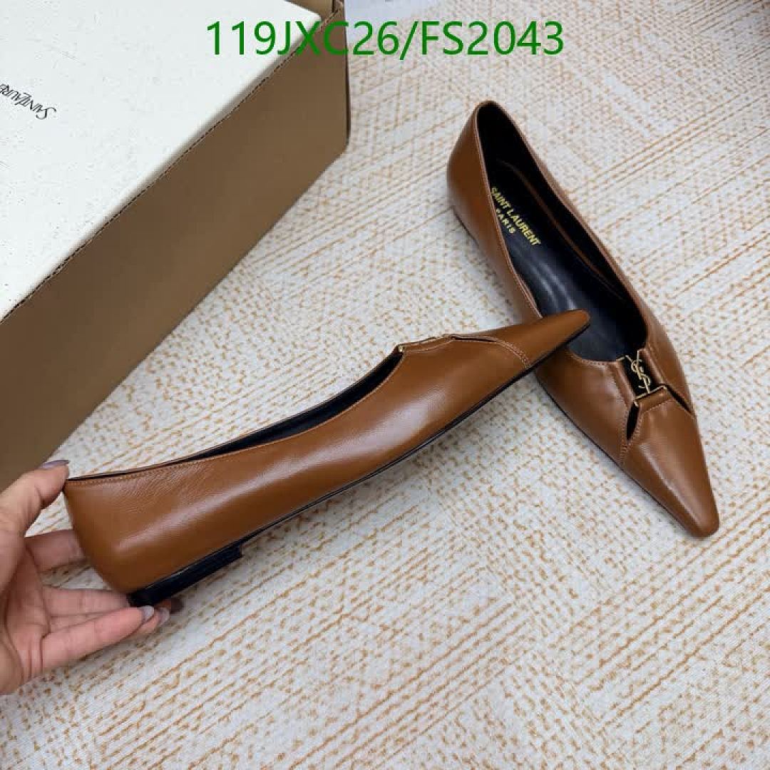 YSL-Women Shoes Code: FS2043 $: 119USD