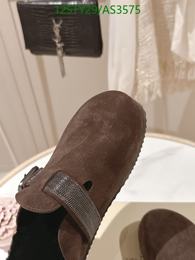 Brunello Cucinelli-Women Shoes Code: AS3575 $: 125USD