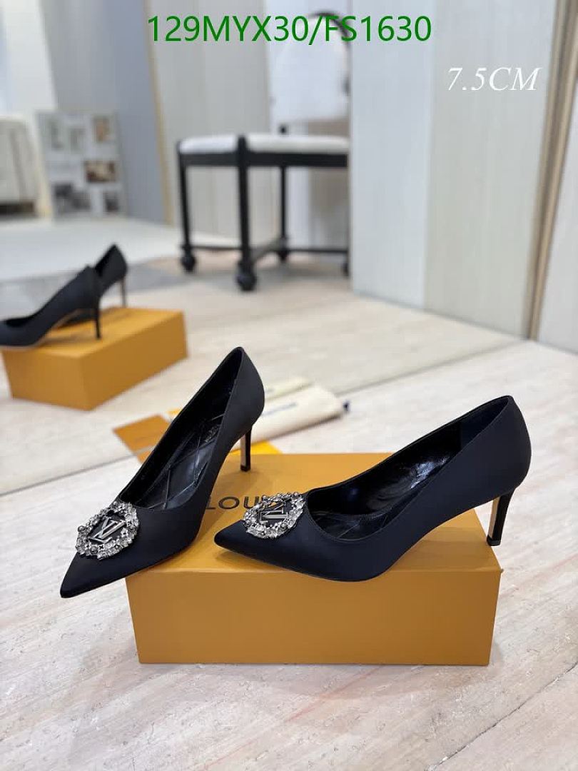 LV-Women Shoes Code: FS1630 $: 129USD