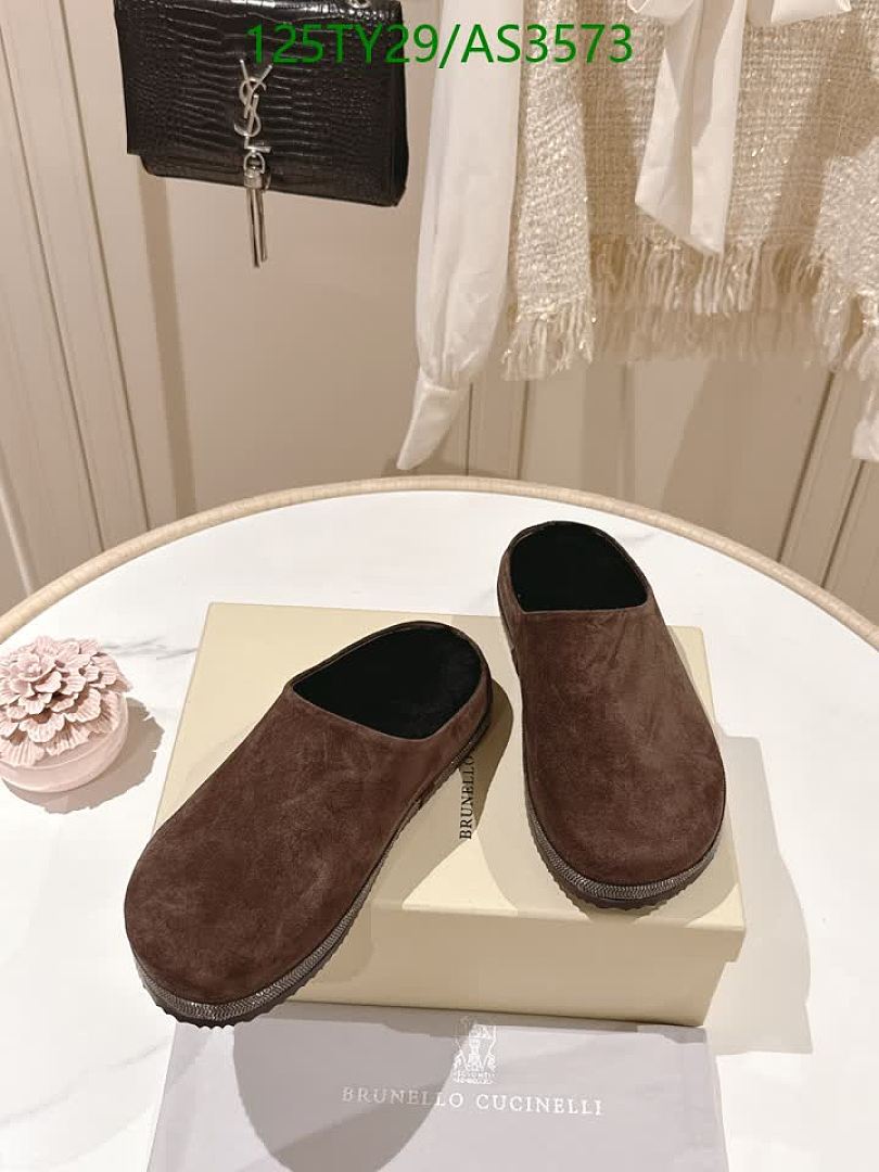 Brunello Cucinelli-Women Shoes Code: AS3573 $: 125USD