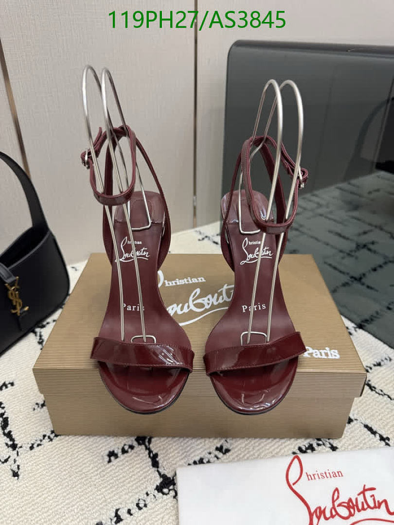 Christian Louboutin-Women Shoes Code: AS3845 $: 119USD