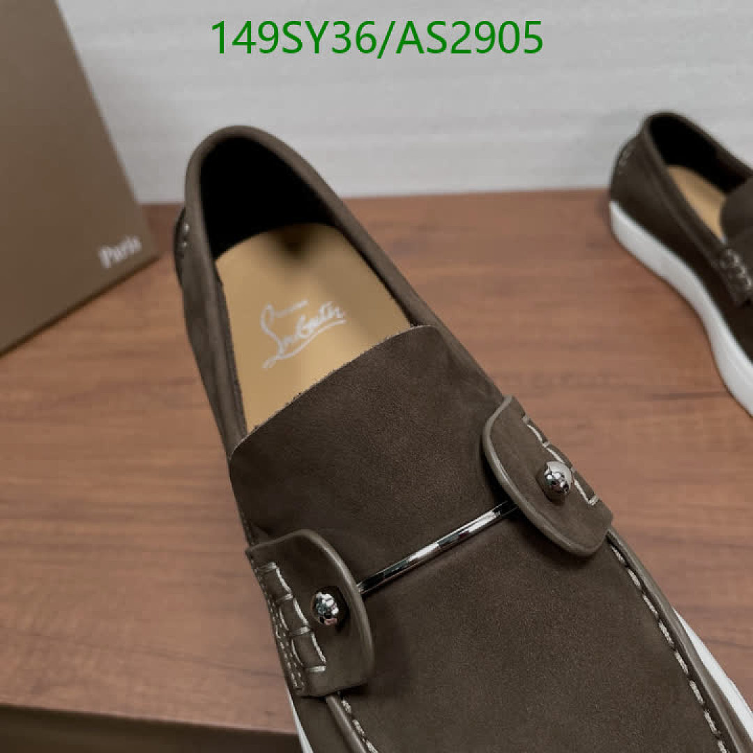 Christian Louboutin-Men shoes Code: AS2905 $: 149USD
