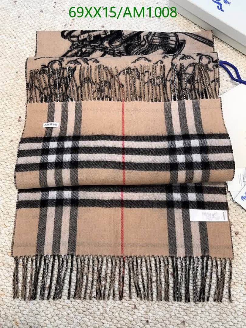 Burberry-Scarves Code: AM1008 $: 69USD