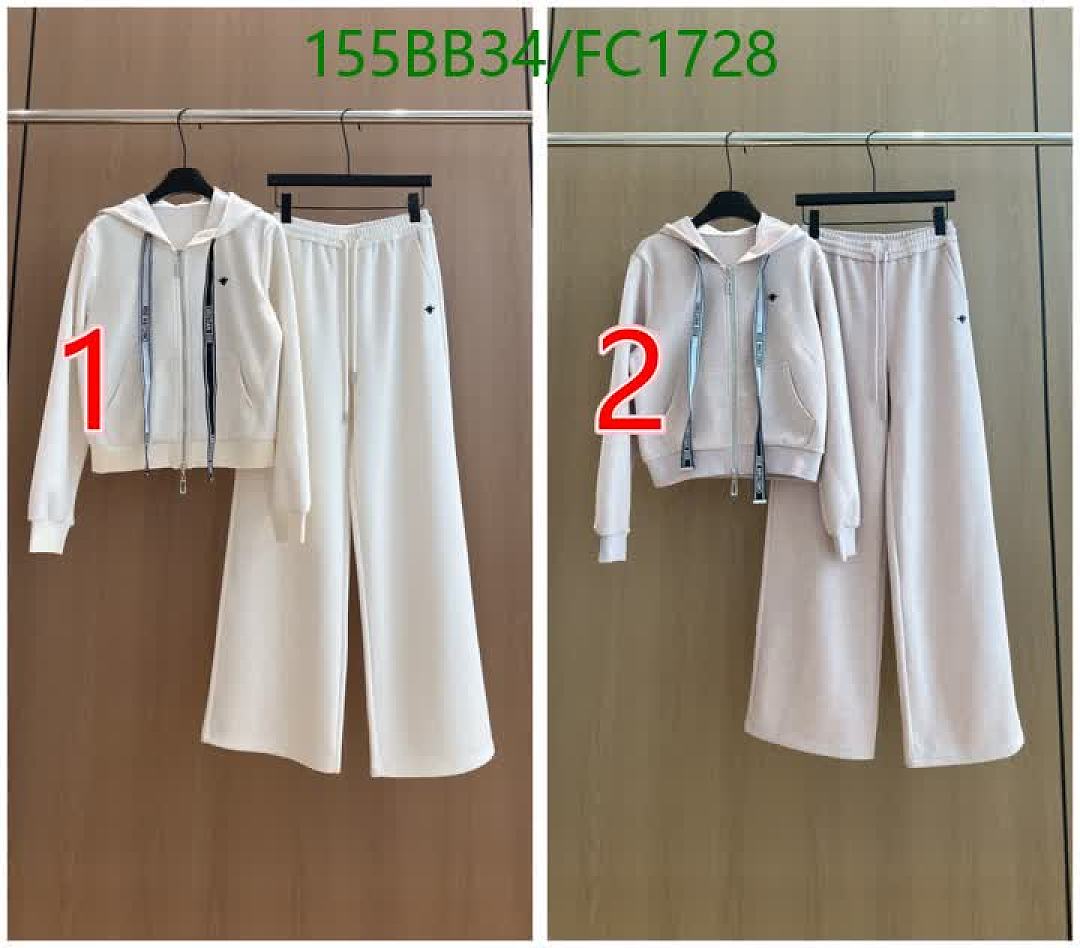Dior-Clothing Code: FC1728 $: 155USD