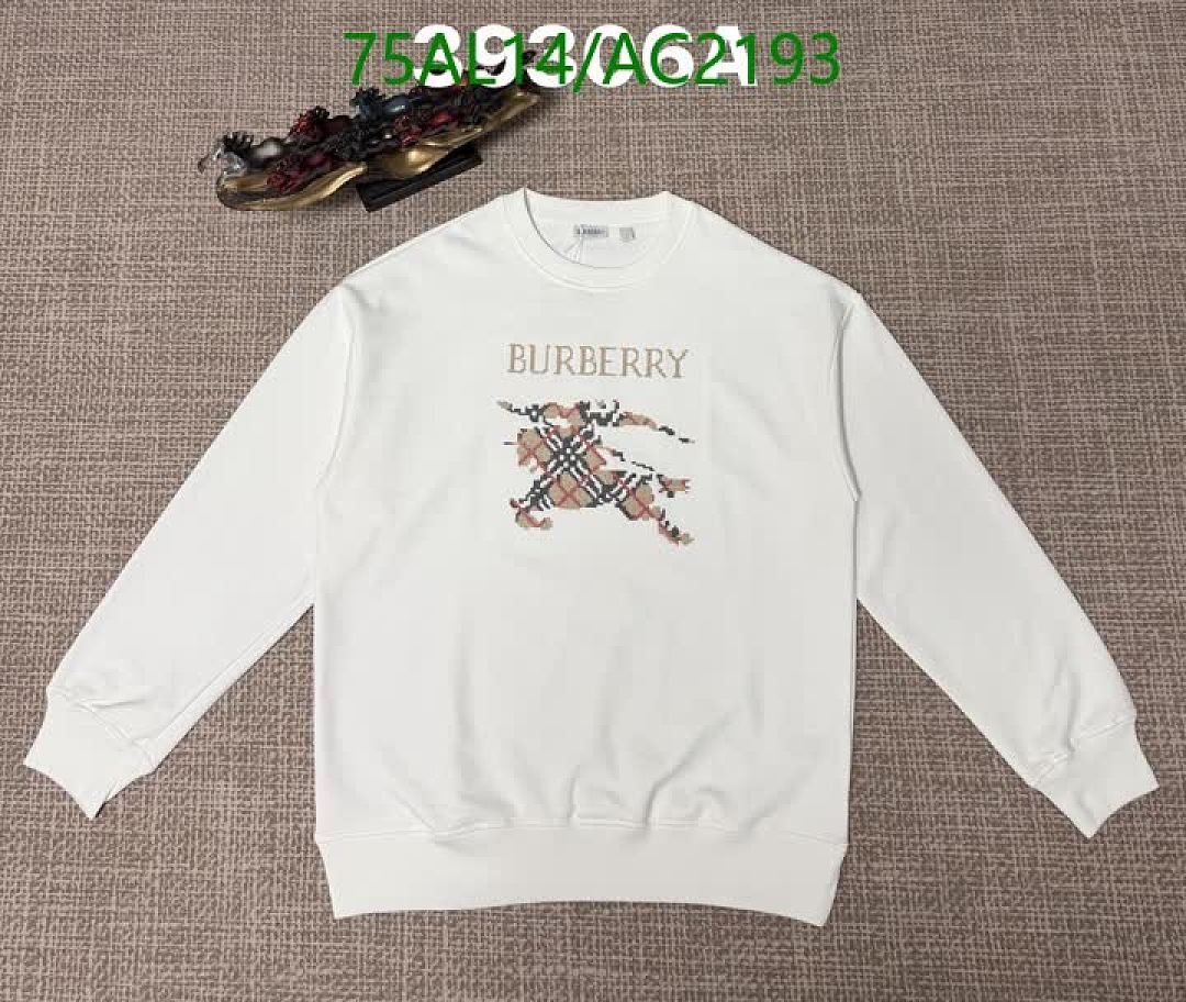 Burberry-Clothing Code: AC2193 $: 75USD