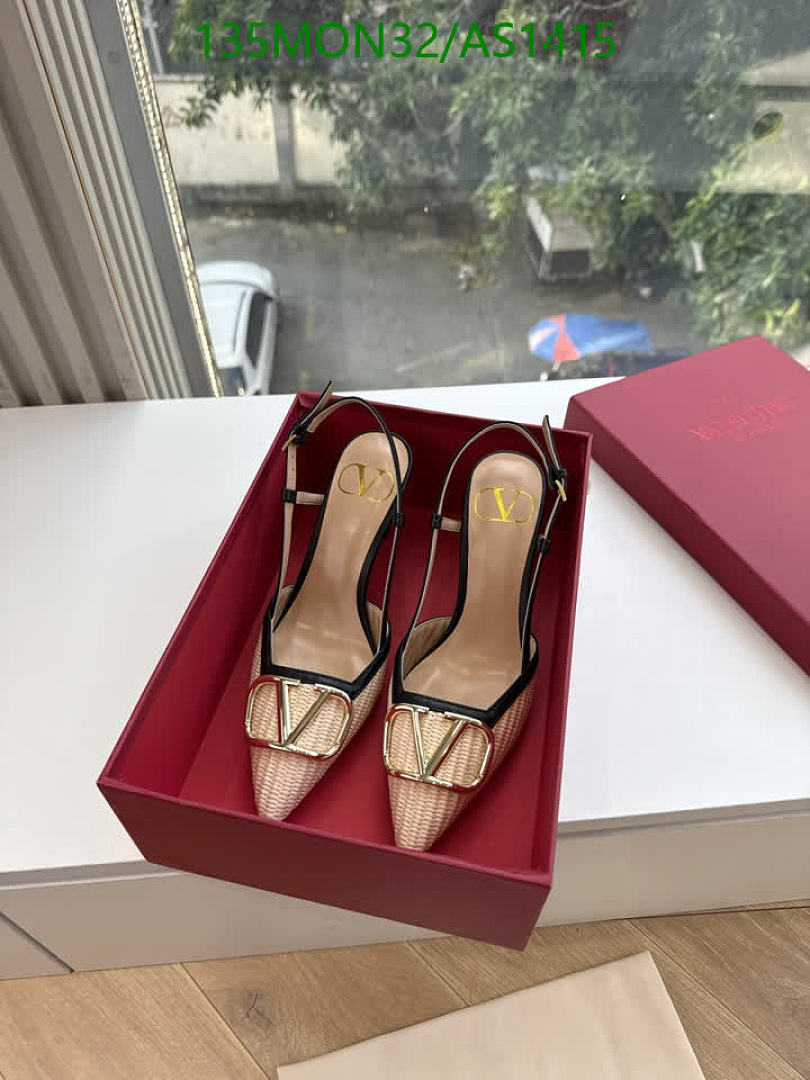 Valentino-Women Shoes Code: AS1415 $: 135USD