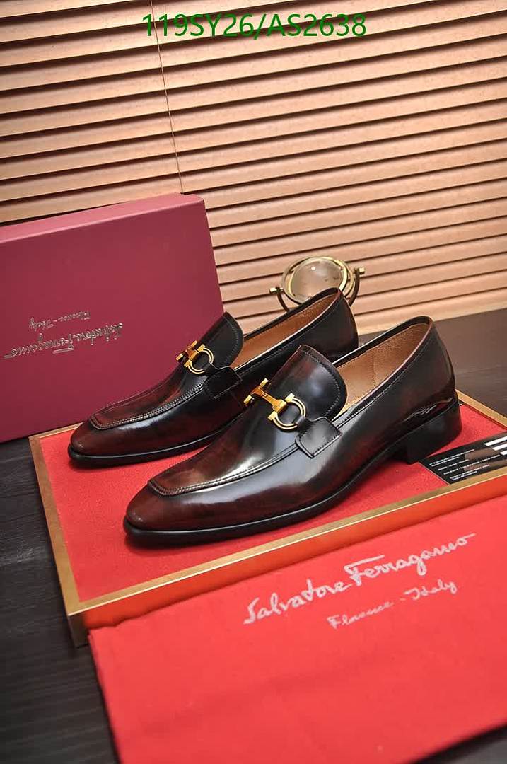 Ferragamo-Men shoes Code: AS2638 $: 119USD