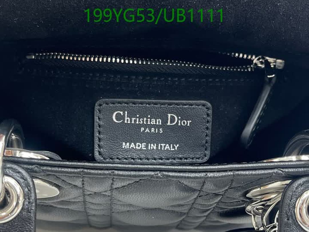 Dior-BagsMirror Quality Code: UB1111 $: 199USD