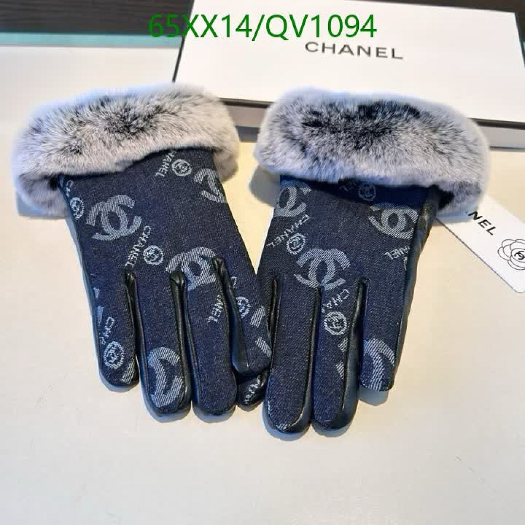 Chanel-Gloves Code: QV1094 $: 65USD