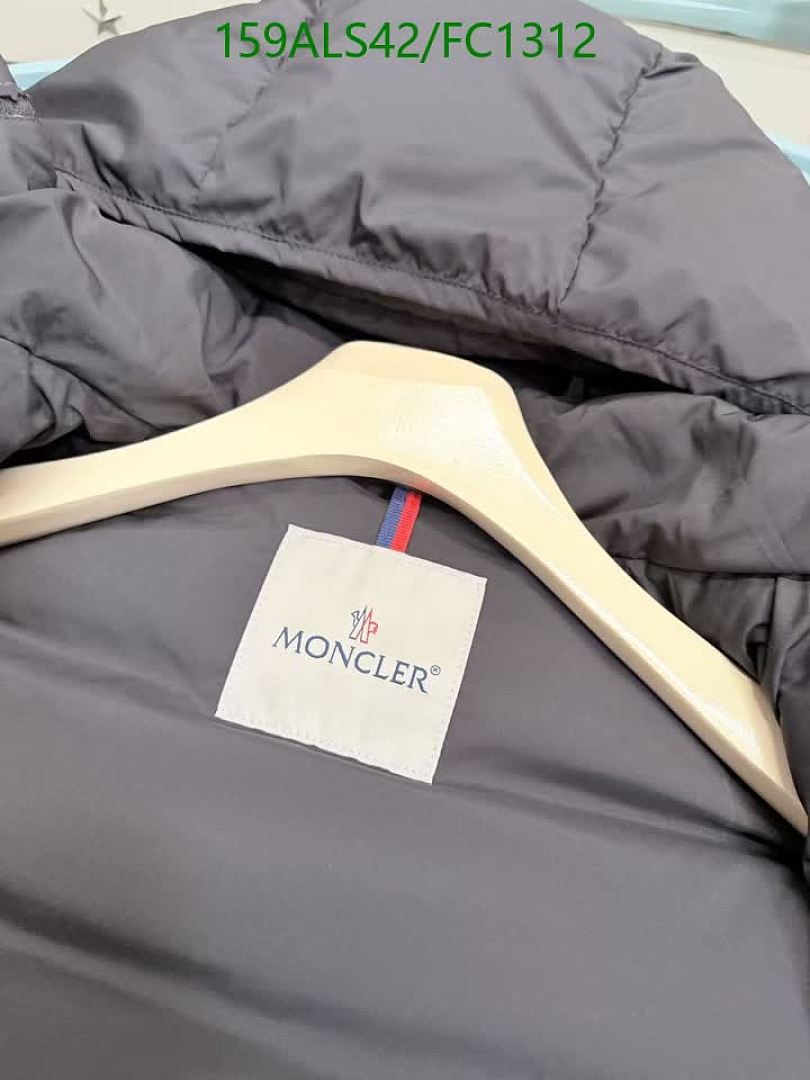 Moncler-Clothing（Kids） Code: FC1312 $: 159USD