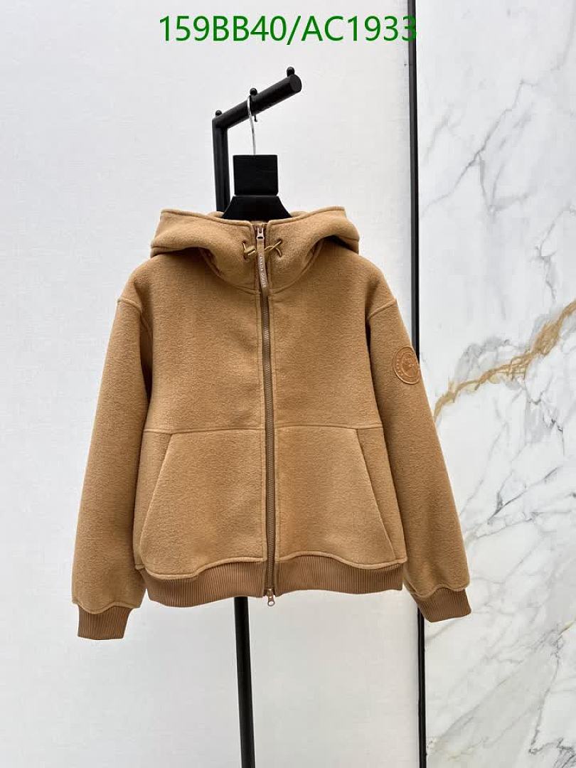 Canada Goose-Clothing Code: AC1933 $: 159USD