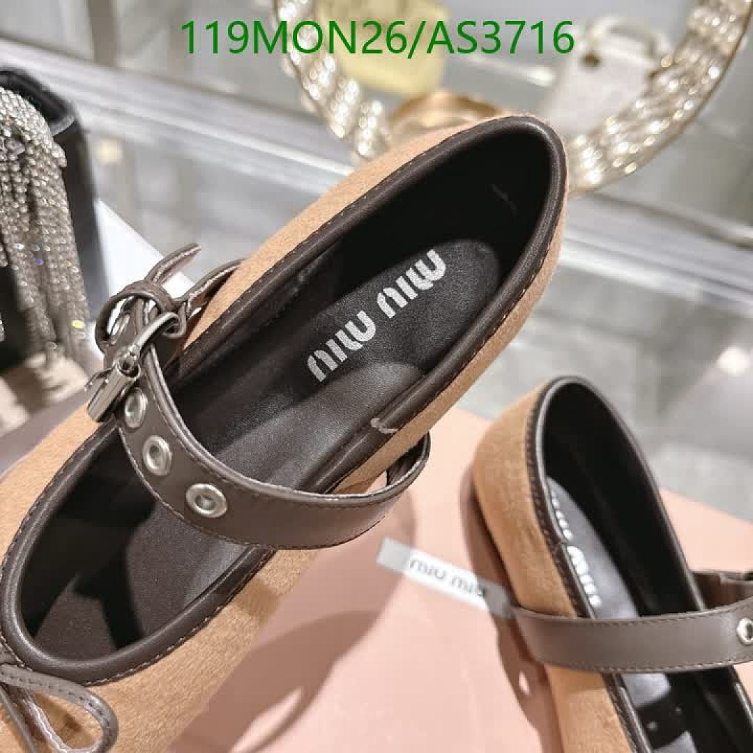 Miu Miu-Women Shoes Code: AS3716 $: 119USD