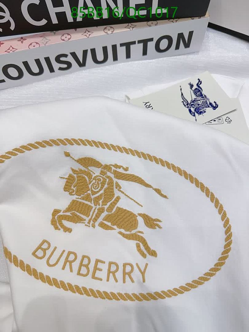 Burberry-Clothing Code: QC1017 $: 85USD