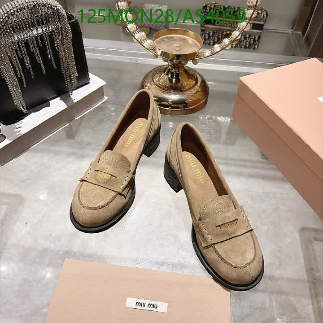 Miu Miu-Women Shoes Code: AS4059 $: 125USD
