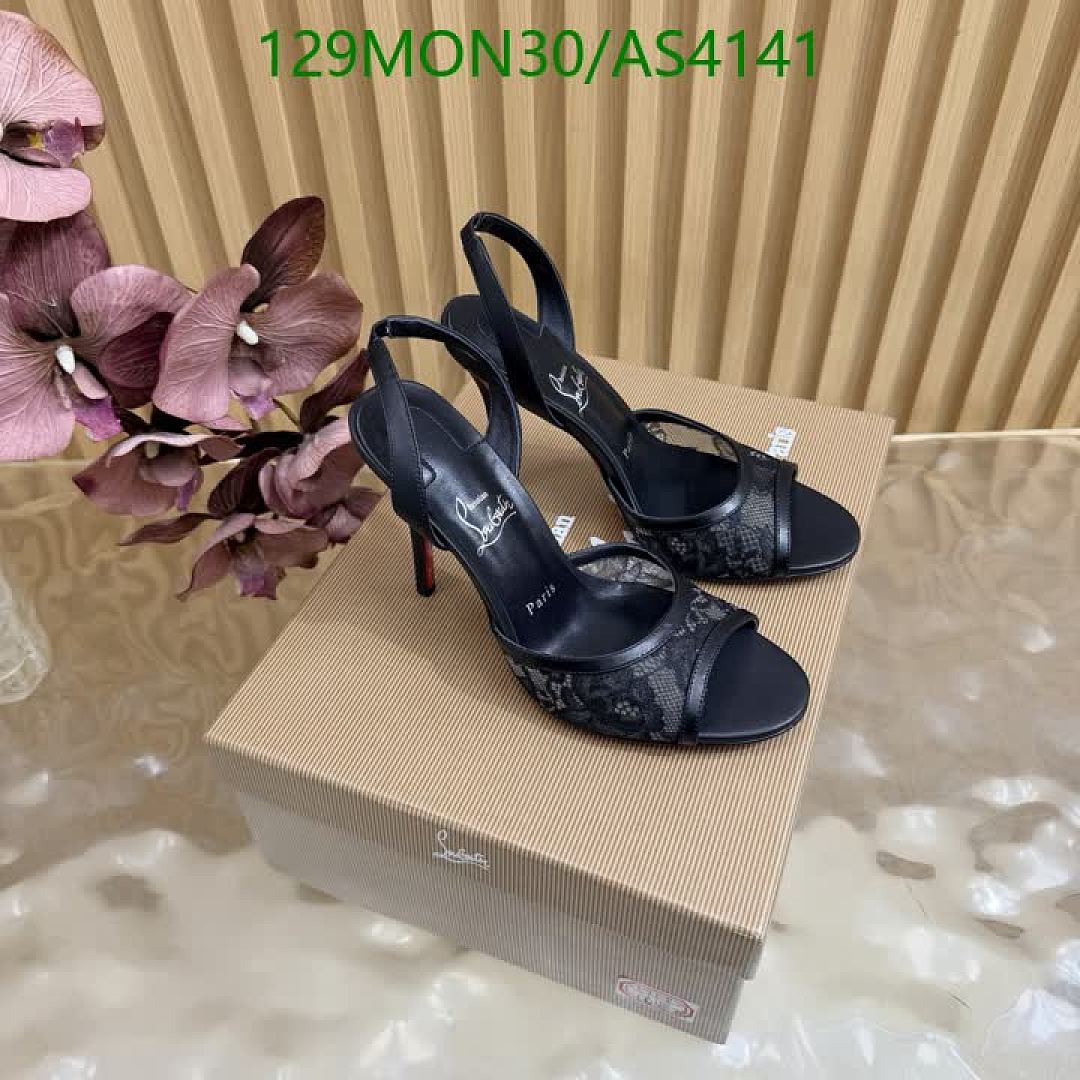 Christian Louboutin-Women Shoes Code: AS4141 $: 129USD